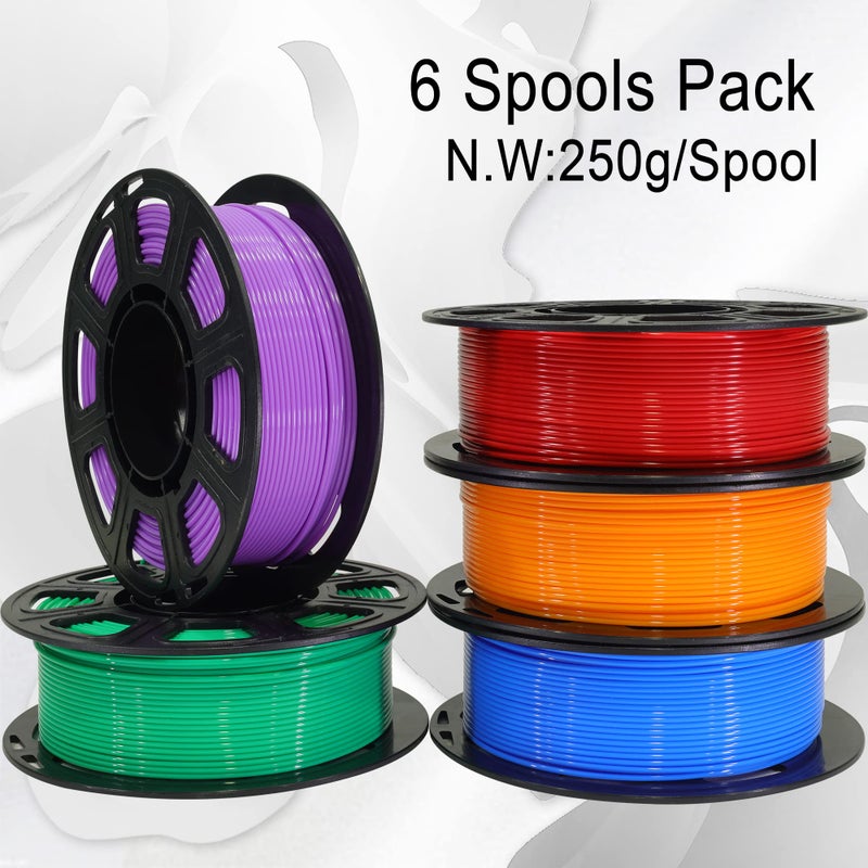 DO3D Silk Green PLA Satin Shiny 3D Printer Filament, 1.75mm Diameter 1kg Spool 2.2lbs for FDM 3D Printers - Image 3